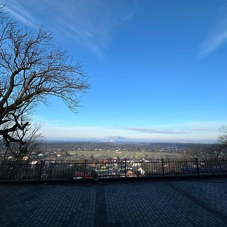 Apartament Bena Ze Zjawiskowym Tarasem Widokowym Хелмно Екстер'єр фото
