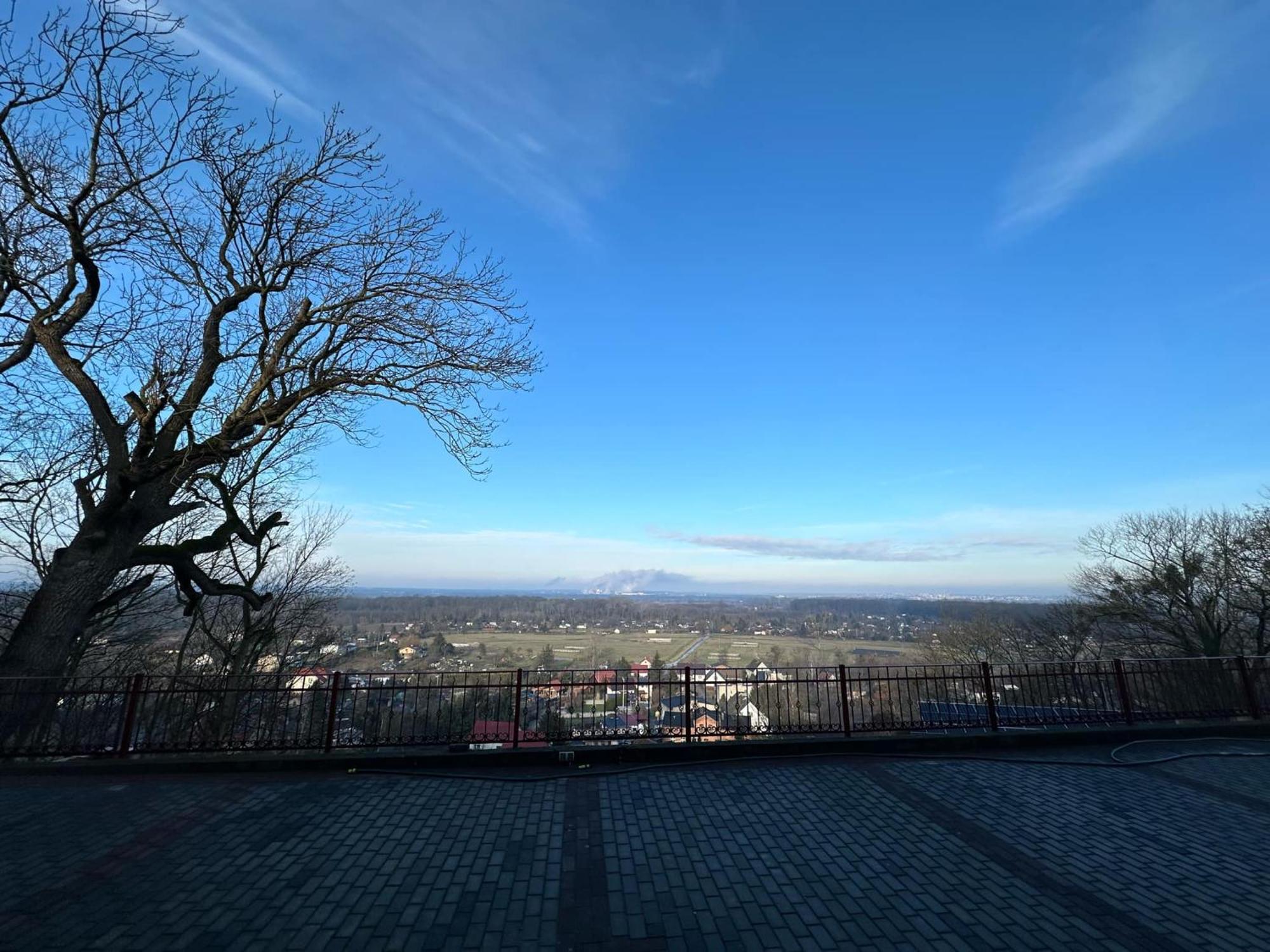 Apartament Bena Ze Zjawiskowym Tarasem Widokowym Хелмно Екстер'єр фото